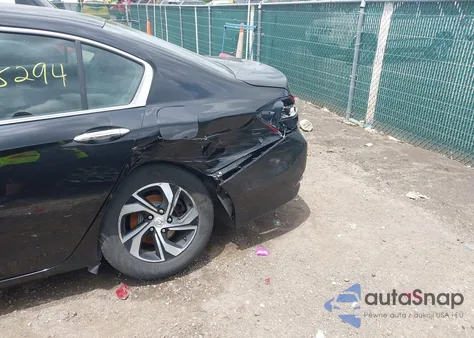 2016 Honda Accord Lx из США, поврежденный, VIN 1HGCR2F36GA141502